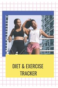 Diet & Exercise Tracker