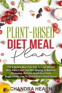 Plant Based Diet Meal Plan
