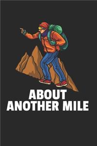 Wandern Bergsteigen Notizbuch