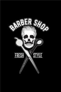 Barber shop fresh style