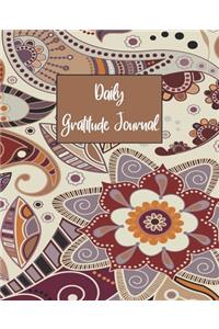 Daily Gratitude Journal