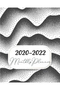 2020-2022 Monthly Planner