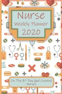Nurse Weekly Planner