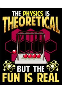 The Physics Is Theoretical But The Fun Is Real