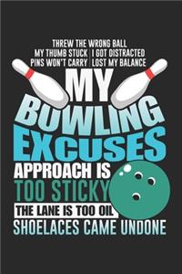 My Bowling Excuses