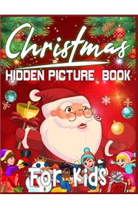 Christmas Hidden Picture Book For Kids