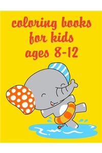Coloring Books For Kids Ages 8-12