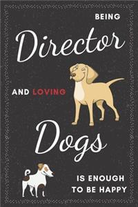 Director & Dogs Notebook