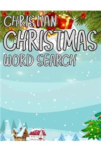 Christian Christmas Word Search