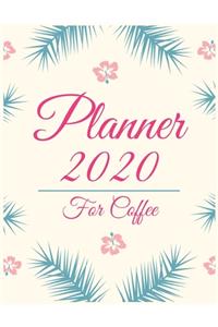 Planner 2020 for coffee