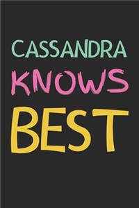 Cassandra Knows Best