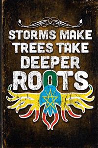 Storms Make Trees Take Deeper Roots