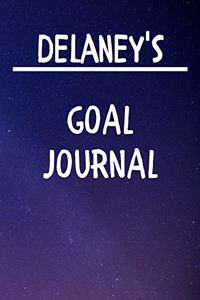 Delaney's Goal Journal