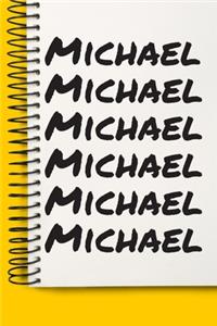 Name Michael A beautiful personalized