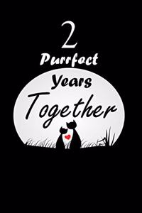 2 Purrfect years Together