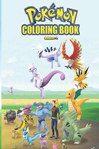 Pokemon Coloring Book Vol 2