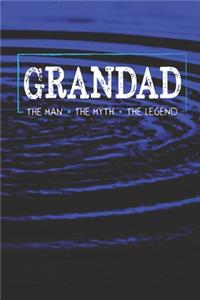 Grandad The Man The Myth The Legend