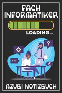 Fachinformatiker Loading... Azubi Notizbuch