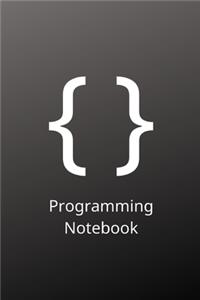 Programming Notebook