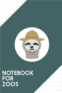 Notebook for Zoos
