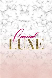Casual Luxe