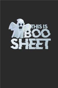 This Is Boo Sheet