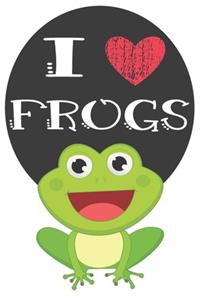 I Heart Frogs