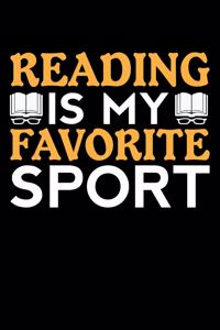 Reading Is My Favorite Sport
