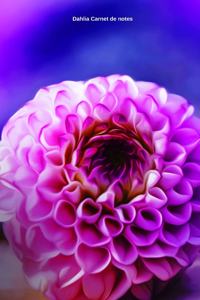 Dahlia Carnet de notes