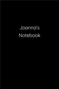 Joanna's Notebook