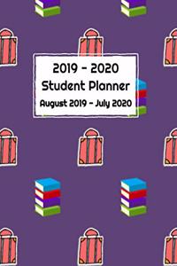 2019 - 2020 Student Planner August 2019 to July 2020