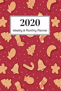 2020 Weekly & Monthly Planner