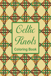Celtic Knots Coloring Book