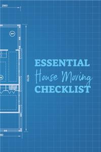 Essential House Moving Checklist