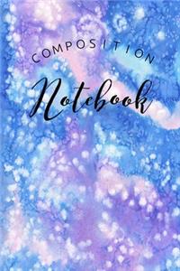 Composition Notebook Blue
