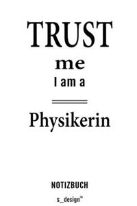 Notizbuch für Physiker / Physikerin