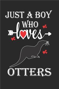 Just a Boy who Loves Otters