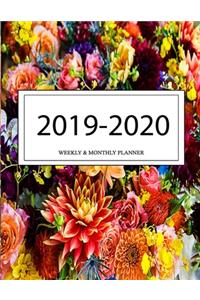 2019 - 2020 Weekly and Monthly Planner