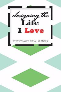 2020 Yearly Goal Planner