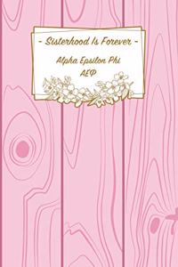 Sisterhood Journal Alpha Epsilon Phi