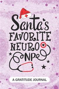 Santa's Favorite Neuro NP - A Gratitude Journal