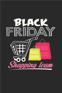 Black friday shopping team