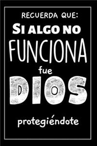 Cuaderno Con Mensaje De Protección
