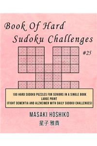 Book Of Hard Sudoku Challenges #25