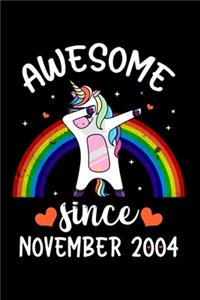 Awesome Since November 2004