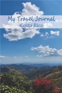 My Travel Journal Costa Rica