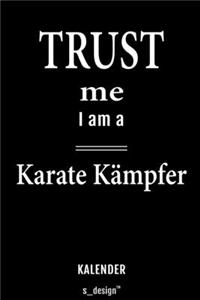 Kalender für Karate Kämpfer