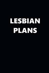 2020 Weekly Planner Lesbian Plans Black White Design 134 Pages