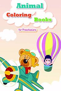 Animal Coloring Books for Preschoolers