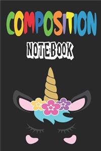 Unicorn Composition Notebook